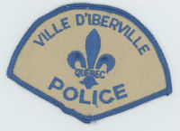CANADA,QUEBEC,IBERVILLE POLICE 1